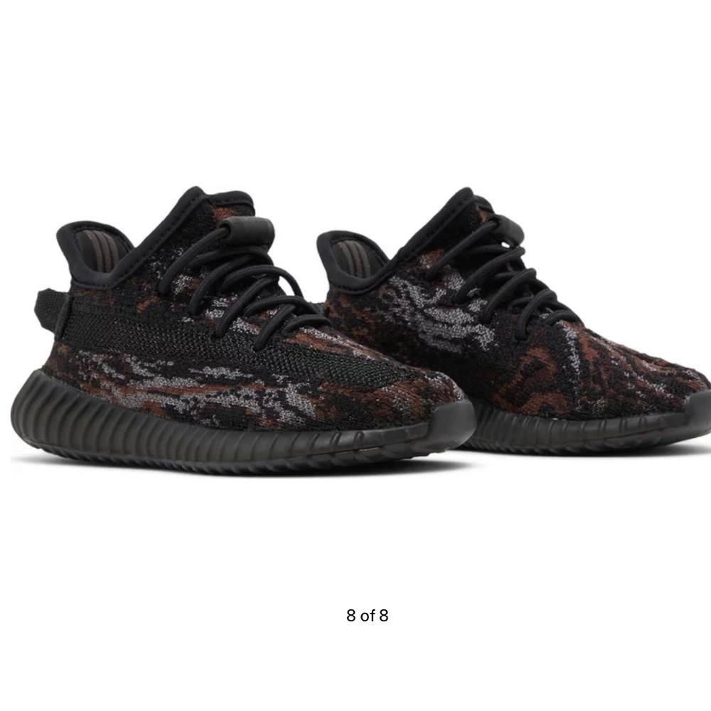 Yeezy Boost 350 V2 Infants 'MX Rock' NEW 10K